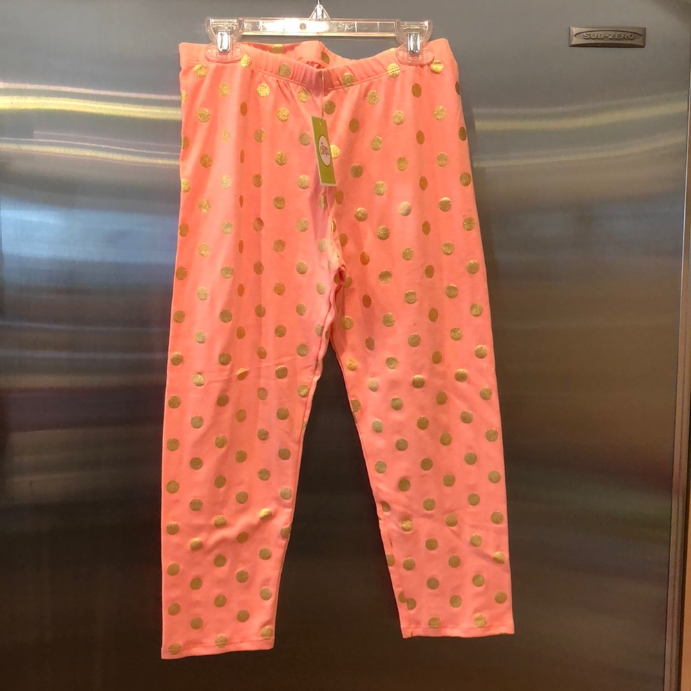 NWT Circo Polka Dot Crop Leggings